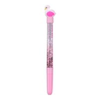 Stylo Gel créatif Belle étude de conception de sables mouvants Fournitures de papeterie