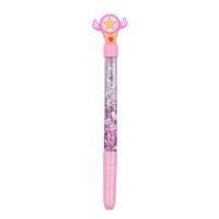 Stylo Gel créatif Belle étude de conception de sables mouvants Fournitures de papeterie