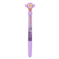 Stylo Gel créatif Belle étude de conception de sables mouvants Fournitures de papeterie