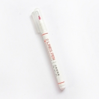 Stylo Gel Créatif Deux Lignes Marqueur Double Lignes Stylo Couleur Stéréo