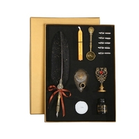 Stylo plume vintage et ensemble d