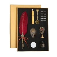 Stylo plume vintage et ensemble d
