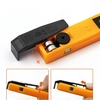 Stylo testeur de tension AC sans contact AC 70-250V DC 250V Détecteur NCV portable avec double alarme sonore,  reconnaissance de fil zéro/live,  détection de point de rupture,  vérification du niveau de batterie