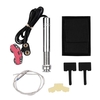 Stylo Tube Style Guitare Acoustique Micro Sous Selle Commandes de Volume et de Tonalité de Ramassage Actif avec Pickup Piezo Rod Uniquement pour Guitare Acoustique