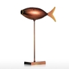 Submarine Poisson Tooarts Métal Sculpture Décoration Creative Sculpture poisson