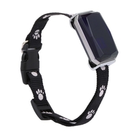 Suivi GPS intelligent Tracker GSM Collier IP67 Protection Mode de positionnement multiple Geo-Barrière SOS Tracker en temps réel Alarme de suivi