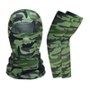 Summer Face Cover Arm Sleeves Set Femmes Hommes Respirant Protection du Visage Protection Solaire Manches Longues pour Camping Cyclisme Course à Pied Alpinisme Pêche