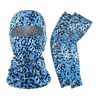 Summer Face Cover Arm Sleeves Set Femmes Hommes Respirant Protection du Visage Protection Solaire Manches Longues pour Camping Cyclisme Course à Pied Alpinisme Pêche