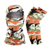 Summer Face Cover Arm Sleeves Set Femmes Hommes Respirant Protection du Visage Protection Solaire Manches Longues pour Camping Cyclisme Course à Pied Alpinisme Pêche