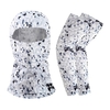 Summer Face Cover Arm Sleeves Set Femmes Hommes Respirant Protection du Visage Protection Solaire Manches Longues pour Camping Cyclisme Course à Pied Alpinisme Pêche