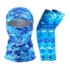 Summer Face Cover Arm Sleeves Set Femmes Hommes Respirant Protection du Visage Protection Solaire Manches Longues pour Camping Cyclisme Course à Pied Alpinisme Pêche