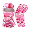 Summer Face Cover Arm Sleeves Set Femmes Hommes Respirant Protection du Visage Protection Solaire Manches Longues pour Camping Cyclisme Course à Pied Alpinisme Pêche
