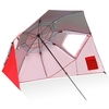 Sun and Rain Canopy Umbrella for Fishing Camping Park Beach Sports Events
