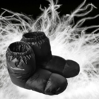 Sundick hiver en plein air Camping canard vers le bas Chaussons chauds