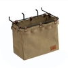 Sundick Table côté sac suspendu pique-nique en plein air vaisselle sac de rangement