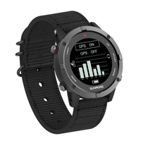 SUNROAD T3 Montre de sport GPS Filt de repérage de la montre de sport avec moniteur de fréquence cardiaque 100M toit d
