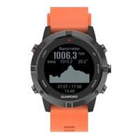 SUNROAD T3 Montre de sport GPS Filt de surveillance de la santé avec moniteur de fréquence cardiaque 100M toit d