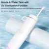 SUNUO Smart Visual Irrigator Oral C3 Pro sans fil Water Flosser Portable Dents Cleaner Pour Adultes 3 Buses/IPX7 Étanche/2000mAh Longue Endurance