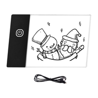 Super Mini LED Light Pad Caisson lumineux ultra-mince