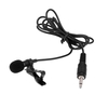 Super revers cravate clip Tie Métal Mono Microphone 3, 5 mm avec collier Clip pour Lound Président
