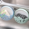 Super Suction Savon Titulaire Cuisine Salle De Bains Mur Ventilateur Savon Boîte Multifonctionnel Ménage Gadget Accessoire Cas Simple Style