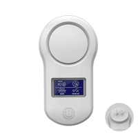 Supersonic Wave Mosquito Dispeller Electromagnetic Wave Expeller Mouse LCD Display Superaudible Mouse Repellent Insect Repeller with Large Horn Dynamic Dynamic Conversion Conversion