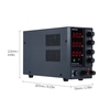 Supplyptek NPS3010W 0-30V 0-10A alimentation cc à découpage 3 chiffres affichage LED haute précision réglable Mini alimentation ca 115V/230V 50/60Hz tension et courant régulé double sortie