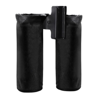Support de baguettes pour batterie Pince sur sac de rangement pour baguettes de tambour Tissu Oxford Clip de grande capacité sur le conteneur de baguettes pour jusqu