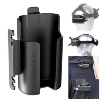 Support de batterie avec support de câble compatible avec les lunettes DJI FPV V2 Clip de batterie et organisateur de cordon d