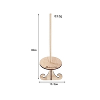 Support de beignet en bois support de beignet décoration de fête de mariage décoration fournitures d