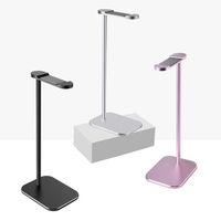 Support de bureau pour casque portable support de tablette en alliage d