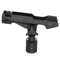 Support de canne à pêche réglable 1Pcs pour la plupart des voies de Rail de Kayak