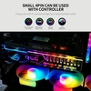 Support de carte graphique RGB25 RGB Support de carte graphique avec effet de lumière rvb 5V 2Pin support de carte graphique d