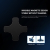 Support de carte graphique vertical en aluminium GM961 support unique support de prise de bureau boîtier de PC de bureau support de carte vidéo support de refroidissement noir