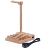 Support de casque en bois Support de suspension universel d