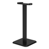 Support de casque universel en aluminium écouteur casque cintre casque bureau présentoir support amovible cintre noir