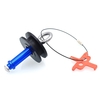 Support de chaîne de vélo Support de chaîne de vélo de vélo Support de chaîne de moyeu factice de vélo Nettoyant de chaîne de vélo de route pour le nettoyage de la chaîne Transport Lubrification Stockage