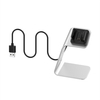 Support de chargeur compatible avec Fitbit charge4 / Fitbit charge3 / Fitbit charge3 SE USB en alliage d