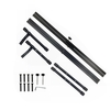 Support de clavier de piano X-Style Support de musique robuste réglable et portable avec sangle d
