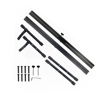 Support de clavier de piano X-Style Support de musique robuste réglable et portable avec sangle d