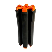 Support de club de golf portatif Support de club de golf Support fixe Clip fixe Support d