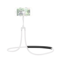 Support de cou multifonctionnel pour smartphone Support de tuyau flexible Support de téléphone de cou paresseux