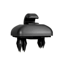 Support de crochet de support de clip de pare-soleil automatique de remplacement pour Audi A1 A3 A4 A5 Q3 Q5 (8E0 857562) A7 B6 B7 B8 S4 S5