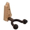 Support de crochet mural pour guitare en bois de hêtre avec barres stabilisatrices en fer pour guitare acoustique électrique basse violon mandoline ukulélé