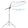 Support de diffuseur réflecteur photographique extensible Studio