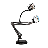 Support de diffusion en porte-à-faux vidéo double support de diffusion de téléphone portable cantilever double support de diffusion de disque de grand téléphone portable