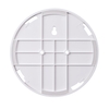Support de fixation de table murale pour support de sécurité Google Wifi blanc