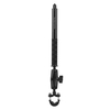 Support de fixation pour guidon invisible pour perche à selfie de 28 cm à 115 cm de longueur réglable avec vis de 1/4 pouce pince de fixation flexible pour guidon pour caméra Insta360 ONE X/ ONE/ EVO