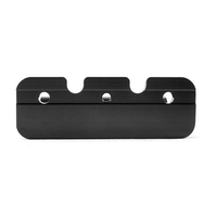 Support de fourche avant de vélo avec adaptateur 4 tailles support de fourche à dégagement rapide porte-vélo fourche avant de vélo pince fixe