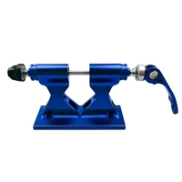 Support de fourche avant de vélo Support de fourche à dégagement rapide Porte-vélos Fourche avant de vélo Clip fixe pour les voyages en plein air